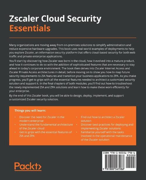 Zscaler Cloud Security Essentials