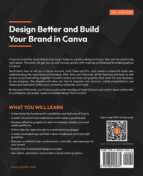 Design Better and Build Your Brand in Canva