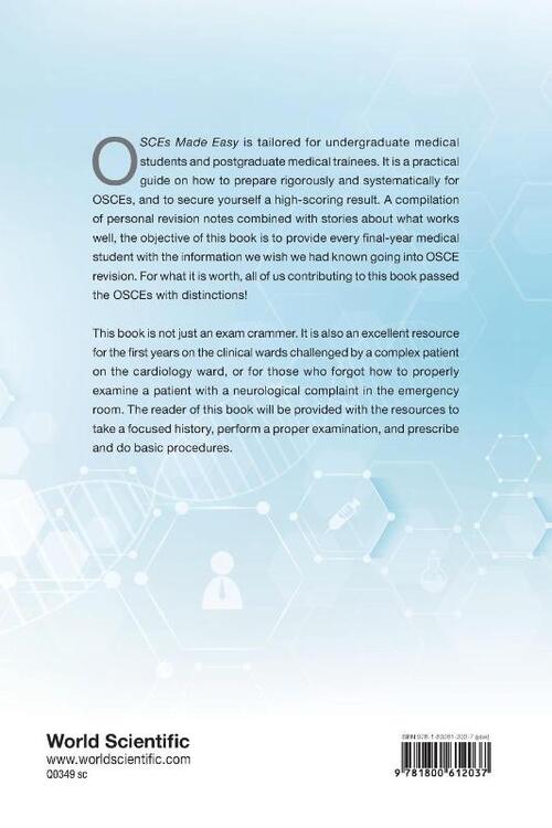 Kapp, J: Osces Made Easy: A Guide for Medical Students and J