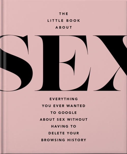 The Little Book of Sex Orange Hippo  Boek 9781800695474 Bruna 