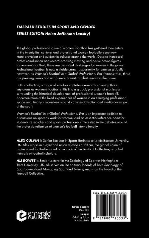 Women’s Football in a Global, Professional Era