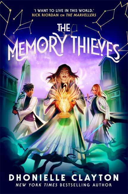 The Memory Thieves (The Marvellers 2)