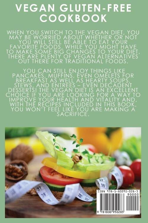 Vegan Gluten Free Cookbook