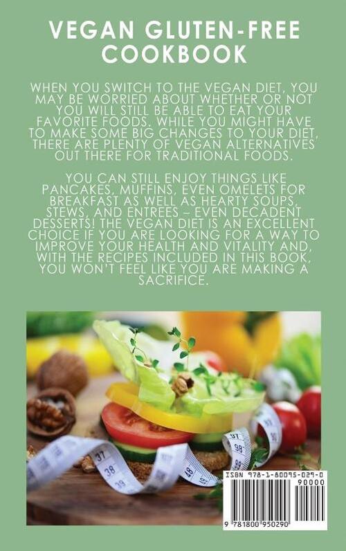Vegan Gluten Free Cookbook