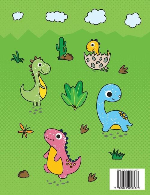 Dinosaur Coloring Book