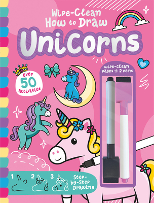 Wipe-Clean How to Draw Unicorns