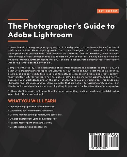 The Photographer's Guide to Lightroom