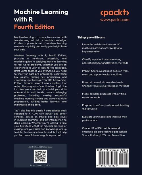 Machine Learning with R