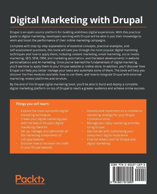 Digital Marketing with Drupal