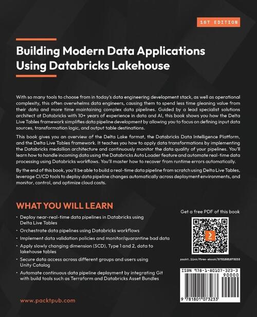Building Modern Data Applications Using Databricks Lakehouse