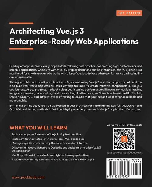 Architecting Vue.js 3 Enterprise-Ready Web Applications