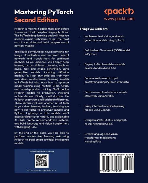 Mastering PyTorch - Second Edition