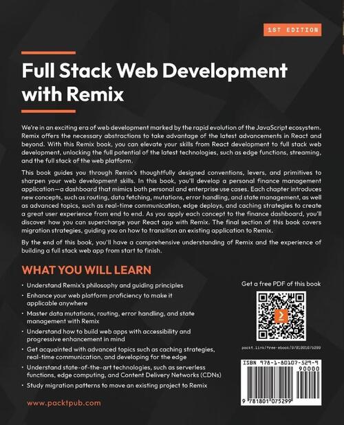 Full Stack Web Development with Remix