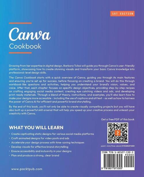 Canva Cookbook