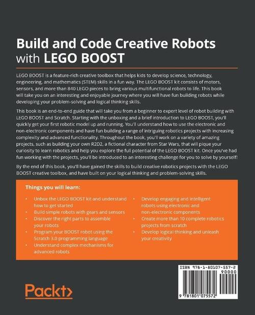 Build and Code Creative Robots with LEGO BOOST