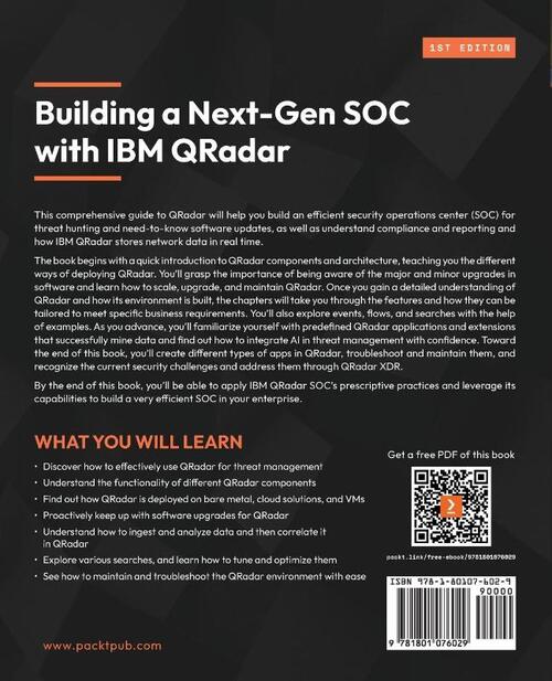 Building a Next-Gen SOC with IBM QRadar