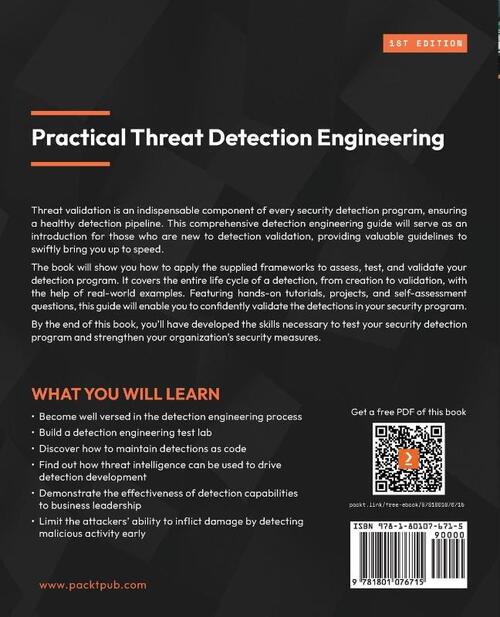 Practical Threat Detection Engineering