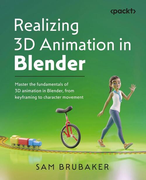 Realizing 3D Animation in Blender