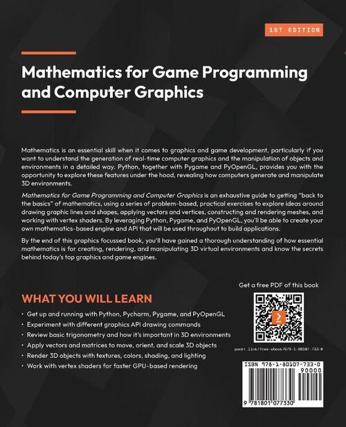 Mathematics for Game Programming and Computer Graphics