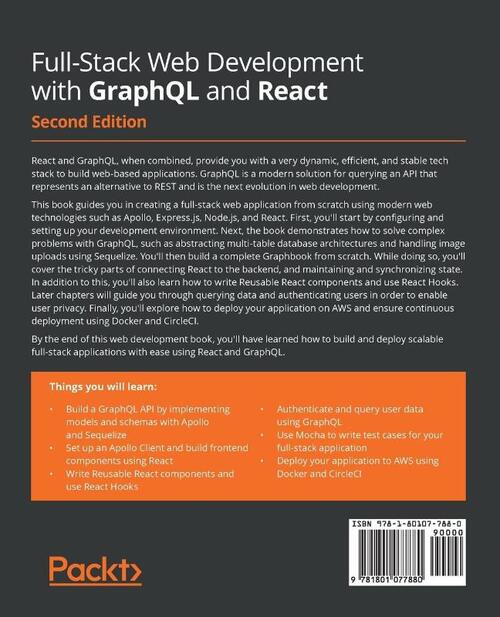 Full-Stack Web Development with GraphQL and React