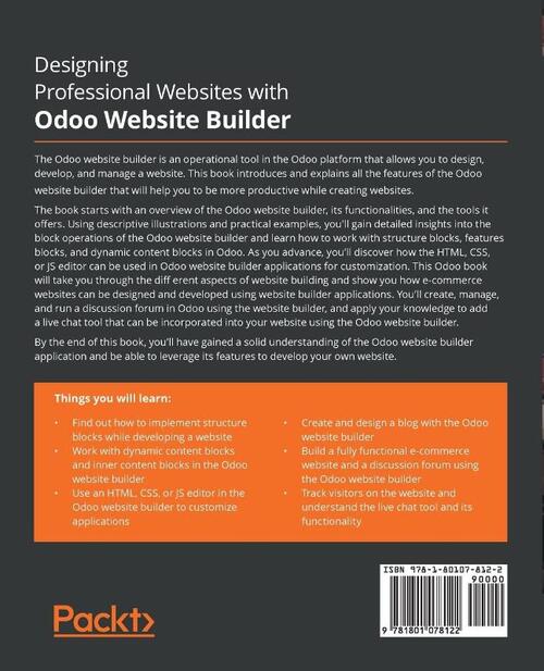 Designing Professional Websites with Odoo Website Builder