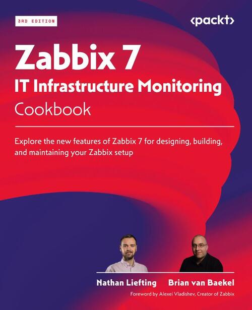 Zabbix 7 IT Infrastructure Monitoring Cookbook - Third Edition