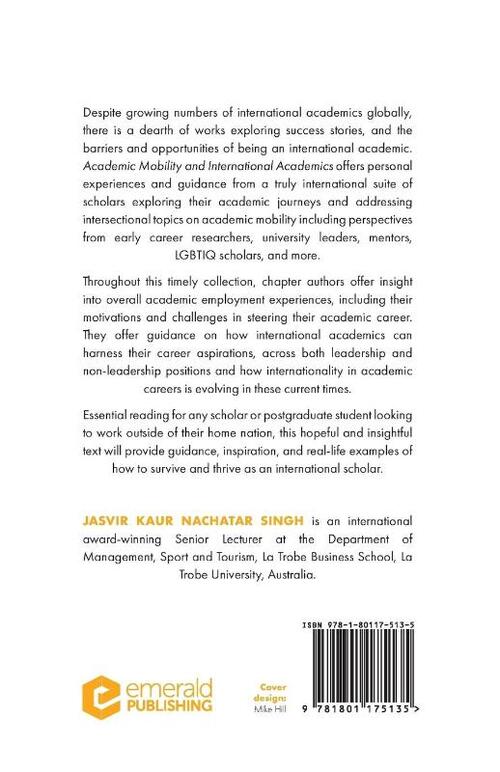 Academic Mobility and International Academics