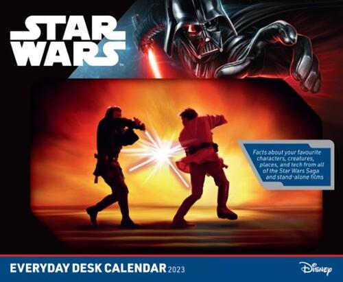 Boxed Scheurkalender - 2023 Star Wars