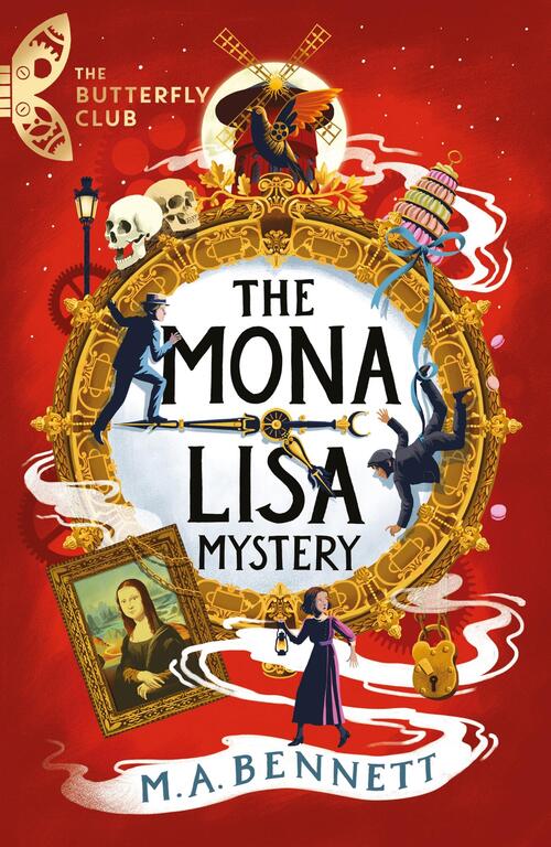 The Butterfly Club: The Mona Lisa Mystery
