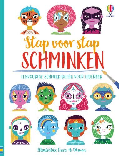 Stap voor stap schminken