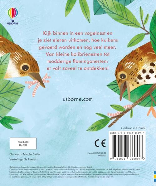 Een vogelnest