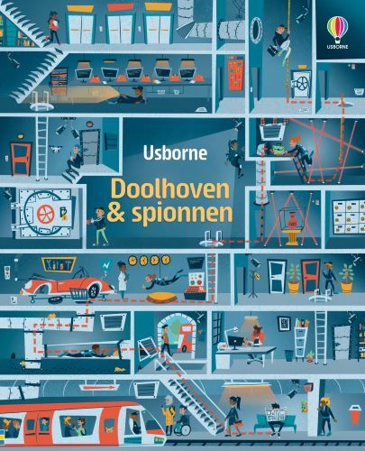 Doolhoven & spionnen