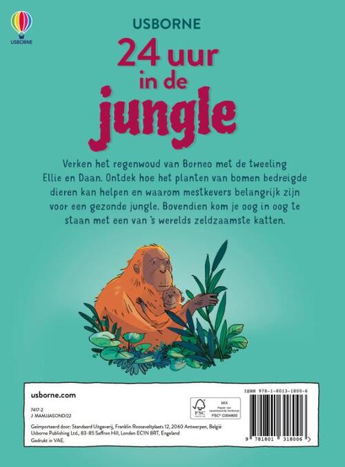 24 Uur In De Jungle