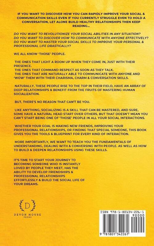 Social Skills & Communication Mastery (2 in 1)