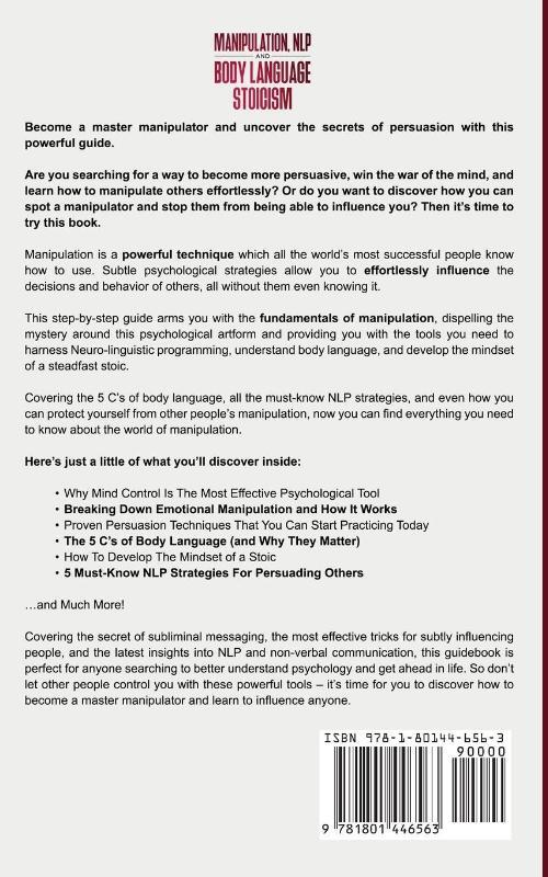 Manipulation, NLP and Body Language Stoicism