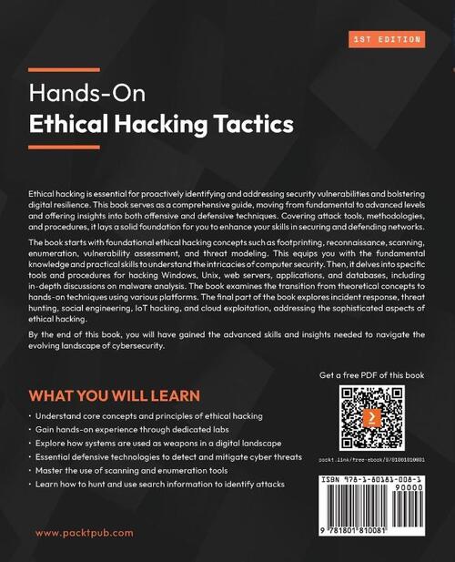 Hands-On Ethical Hacking Tactics