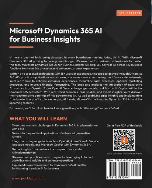 Microsoft Dynamics 365 AI for Business Insights