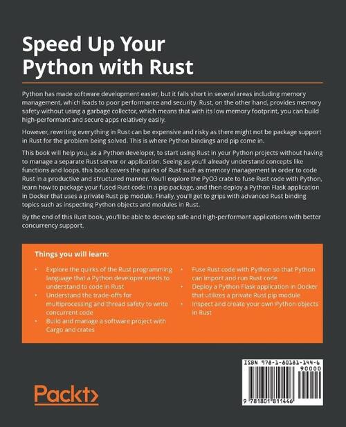 Speed Up Your Python with Rust