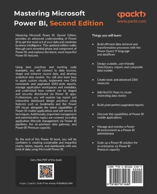 Mastering Microsoft Power BI | Boek | 9781801811484 | Bruna