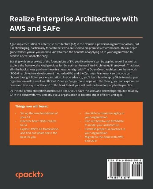 Realize Enterprise Architecture with AWS and SAFe