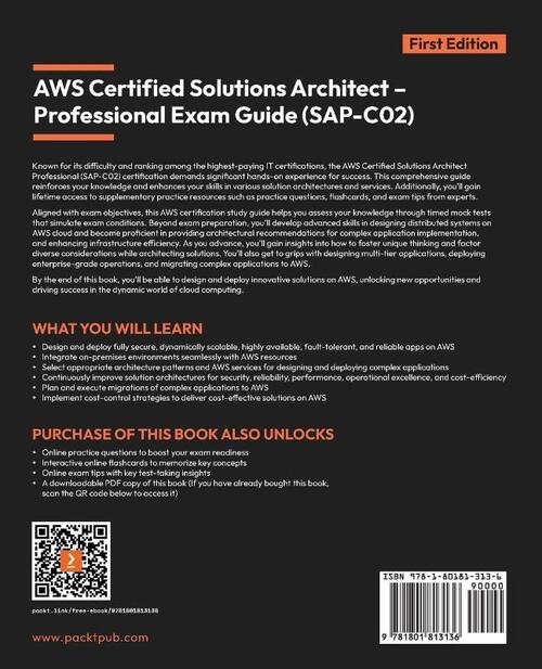 AWS Certified Solutions Architect - Professional Exam Guide (SAP-C02)