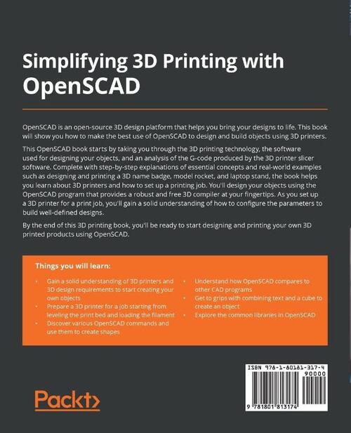 Simplifying 3D Printing with OpenSCAD
