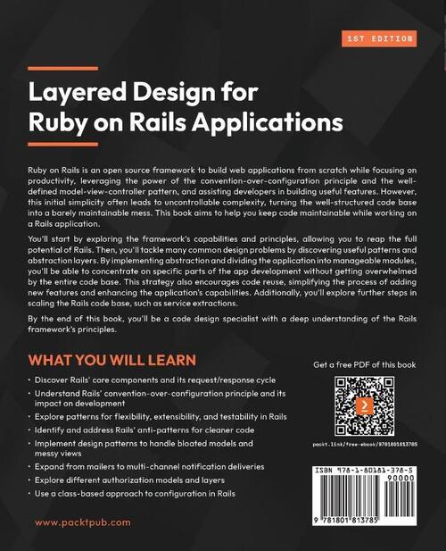 Layered Design for Ruby on Rails Applications