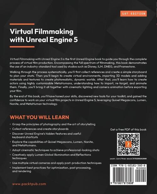 Virtual Filmmaking with Unreal Engine 5