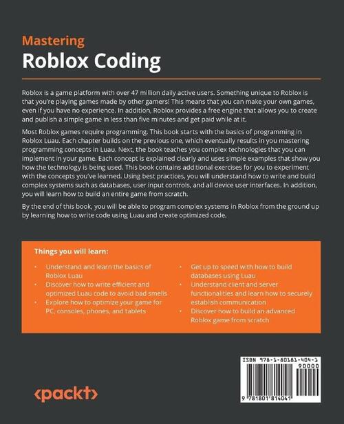 Mastering Roblox Coding