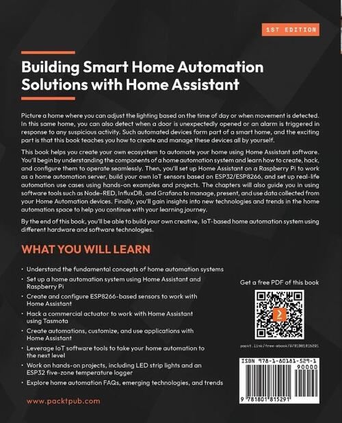 Building Smart Home Automation Solutions with Home Assistant