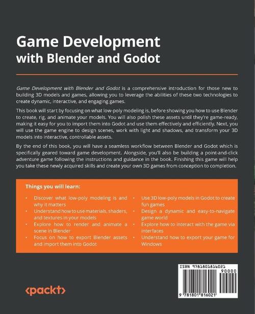 Game Development with Blender and Godot