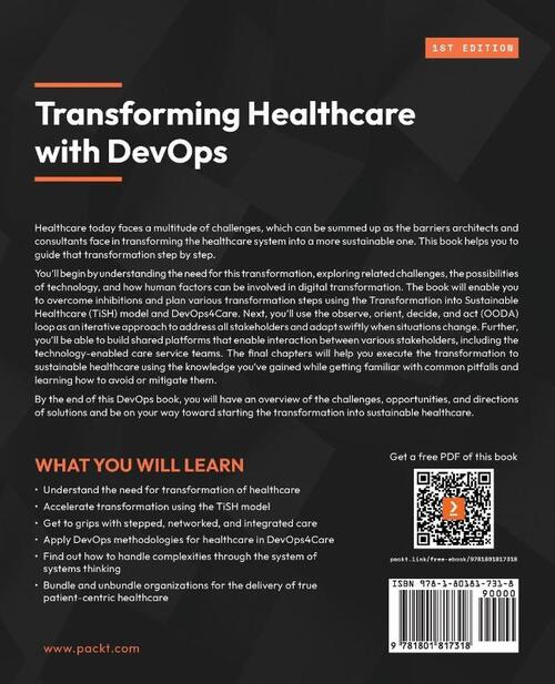 Transforming Healthcare with DevOps