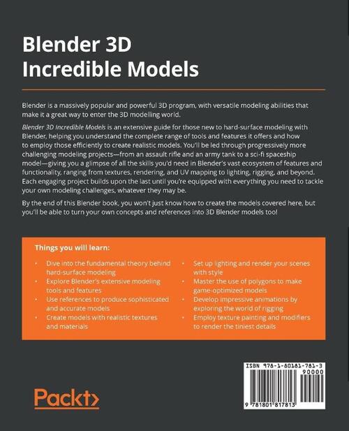 Blender 3D Incredible Models