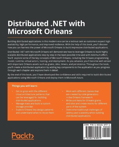 Distributed .NET with Microsoft Orleans